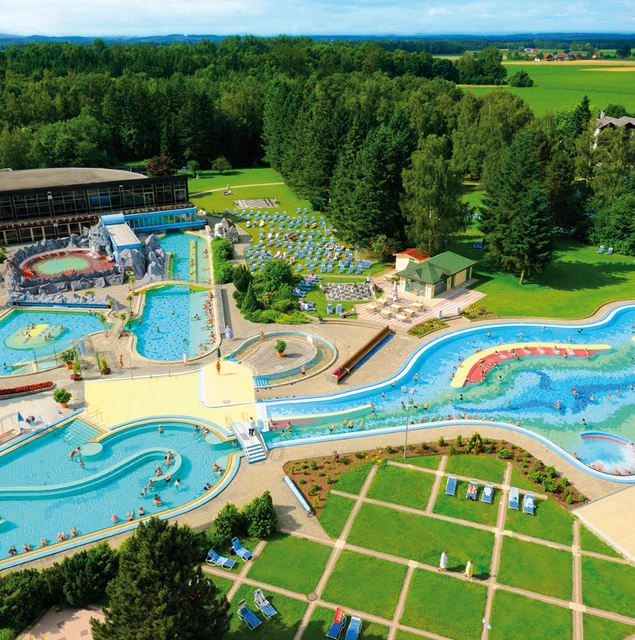 Wellness Kurzurlaub Bad Füssing Hotel Phönix + Halbpension + Therme + Massage