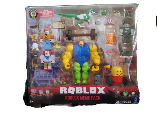 roblox action collection - meme pack playset with Exclusive