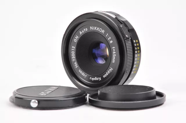 Nikon GN Auto Nikkor 1: 2.8 f= 45mm FOTO JESCHNER An & Verkauf