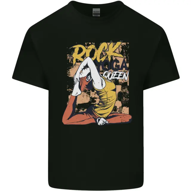 Rock Yoga Reine Homme Coton T-Shirt Tee