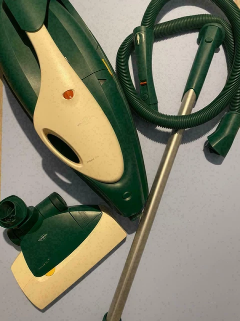 Aspirapolvere Folletto VK135 Rigenerato Con Battitappeto EB351 - 24 Mesi Garanzia - Foto 6