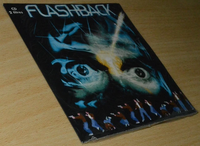 Jeu Amiga Flashback - Disques 1 à 3 - Occasion Non Testé - Envoi Rapide