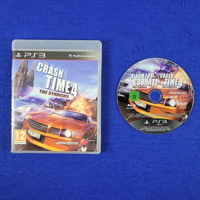 ps3 CRASH TIME 4 The Syndicate (NI) Alarm Fur Cobra (Works In US) REGION FREE ps3 CRASH TIME 4 The Syndicate (NI) Alarm Fur Cobra (Works In US) REGION FREE