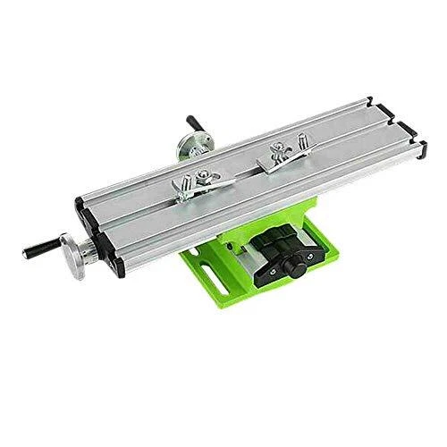 Mini Precision Milling Machine Worktable, Multifunction Vise Fixture Working ...
