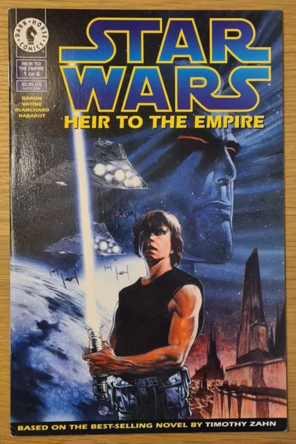 Star Wars: Heir to the Empire #1 - Dark Horse - First Thrawn & Mara Jade VFN