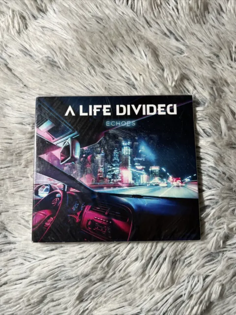 A Life Divided Echoes  (CD)  Album Digipak (UK IMPORT)