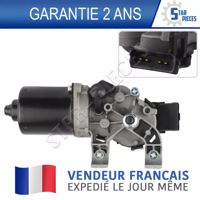 Moteur D’essuie Glace Avant Renault Clio 3 Iii 2005-2012 - Neuf