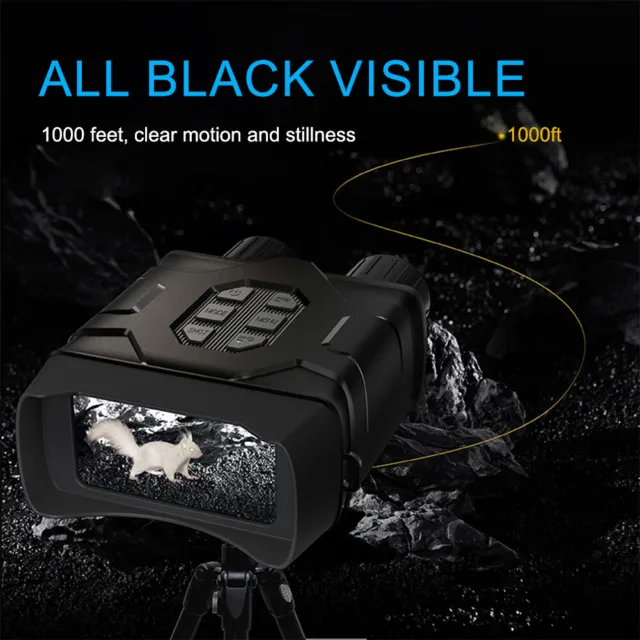 Night Vision Goggles 5K Ultra High Definition 10XDigital Zoom Infrared Binocular 2