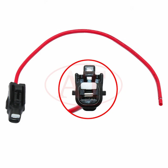 NEW STARTER MOTOR Solenoid Wire Plug Connector Pigtail Harness For