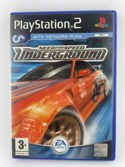 Need for Speed - Underground (Sony PlayStation 2, 2006 ) BRAND NEW