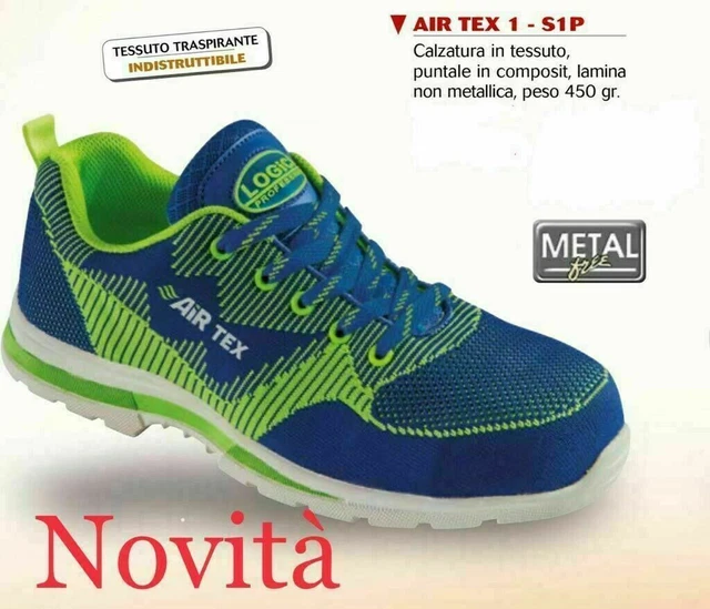 Scarpe antinfortunistiche clearance logica air one