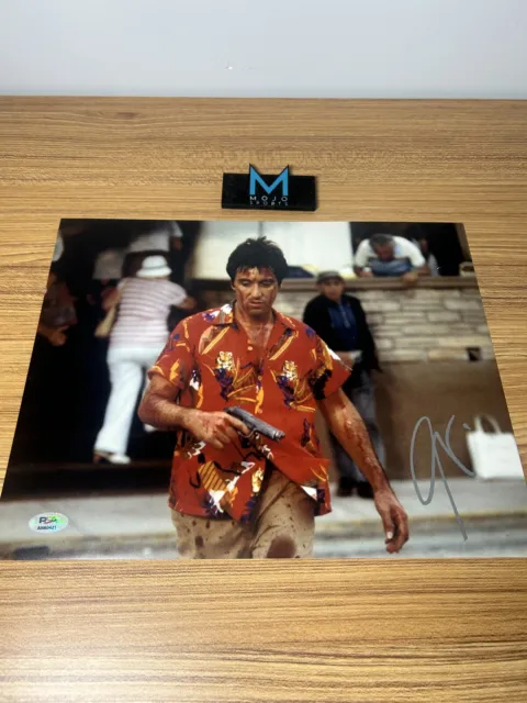 Al Pacino Scarface Autographed Signed 11x14 Photo Authentic PSA/DNA COA