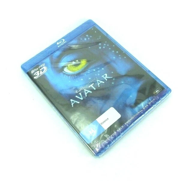 AVATAR BLU-RAY 3D James Cameron 20TH Century Fox Panasonic Exclusive
