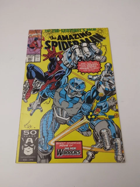 The Amazing Spider-Man #351 Marvel Comics 1991 MCU