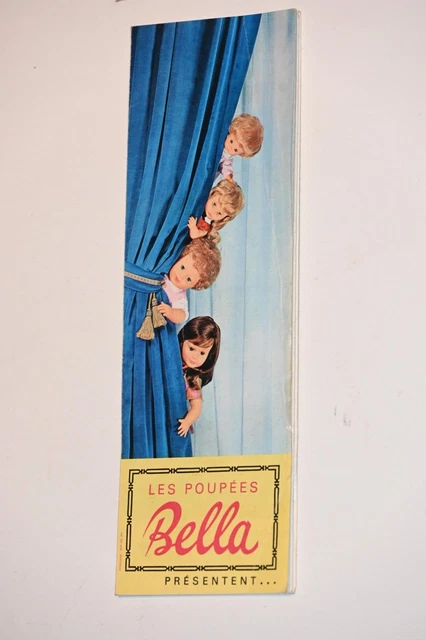 Petits Catalogues Bella Des Années 70 - Poupées Mannequins Tressy - Collection