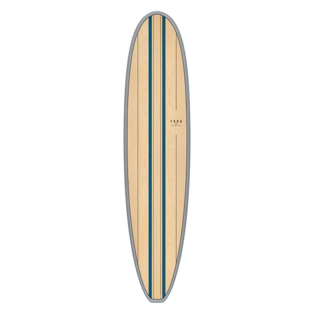 Planche de Surf torq epoxy tet 8.0 longboard wood Bois Mini malibu