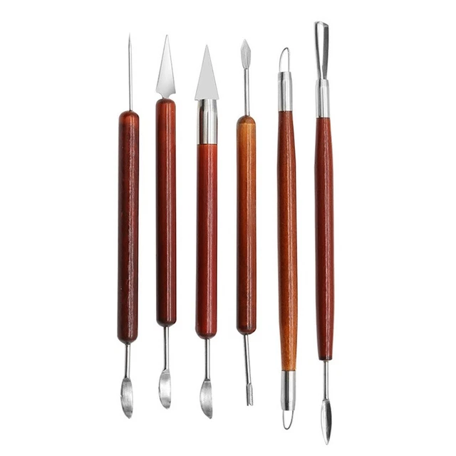 Set Outils Sculpture Kemper - 5 Outils Fil 0,9 Mm - Pour Détail Et Finition