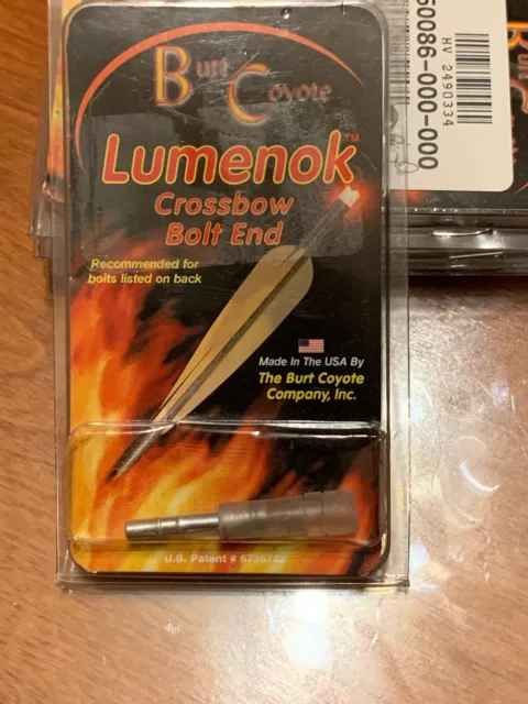 Lumenok Burt Coyote Lighted ECC Crossbow Bolt End Crescent ECC1