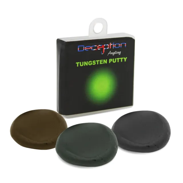 Tungsten Putty for Carp Fishing Rig Terminal Tackle Hook Link Weight 3 Colours
