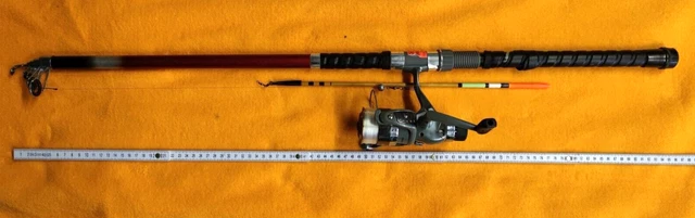 4 + 1 Angelruten inkl. Trommel