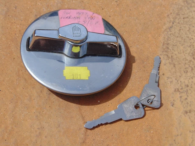 CLASSIC WASO LOCKING Petrol Fuel Cap NOS Morris Marina Van