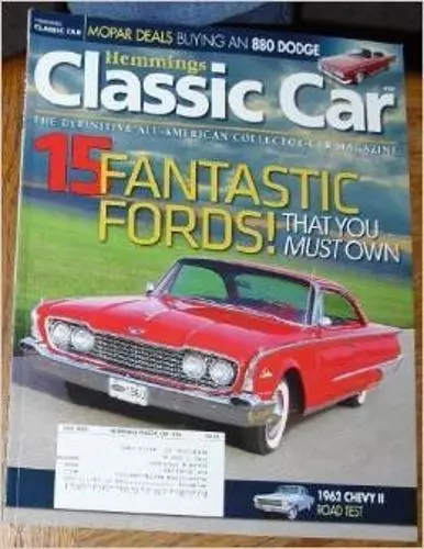 Hemmings Classic Car Magazine, July 2009 [Single Issue Magazine] [Jan 01, 2009]