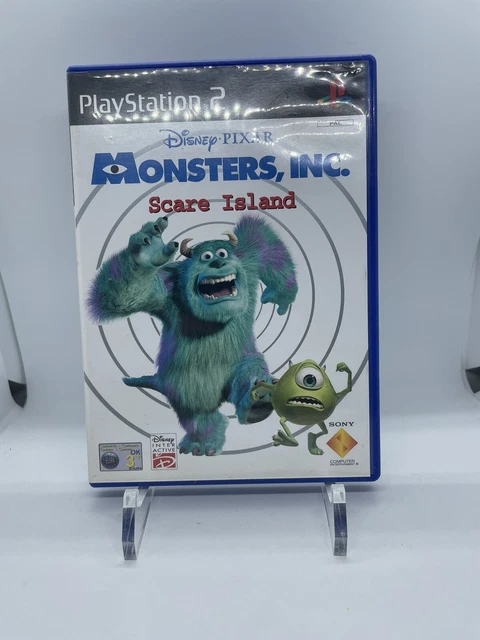 Disney Pixar Monsters Inc Scare Island PlayStation 2 PS2. Complete With Manual
