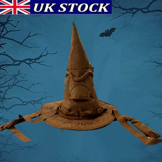 HARRY POTTER HOGWARTS Sorting Hat Wizarding World Cosplay Hat Toy Cap Gift New £14.99 PicClick UK