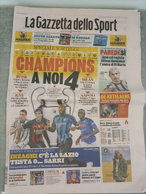 Gazzetta Dello Sport 6 Février 1967 Ferrari Gagne 24 Heures De Daytona