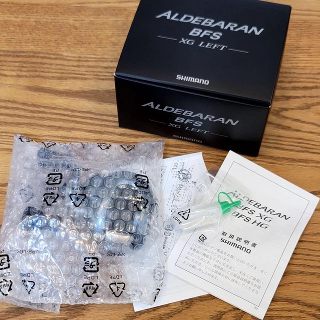 SHIMANO 22 ALDEBARAN BFS XG LEFT 293370 $467.74 - PicClick CA