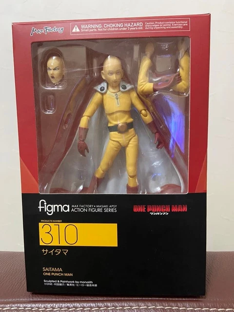 Saitama – One Punch Man – Figma 310 – Action Figure – Neuve – Avec Boîte