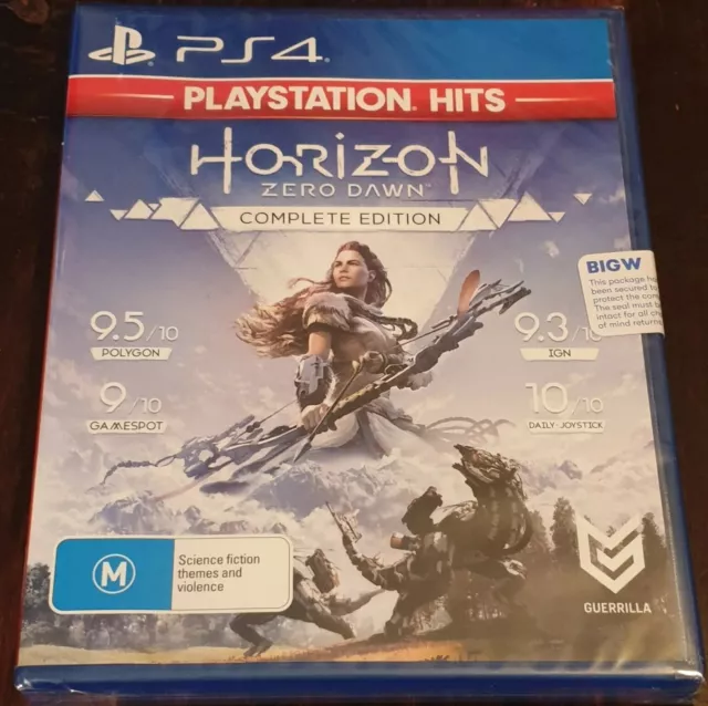 Horizon Zero Dawn - Complete Edition PS4 (Brand New Factory Sealed