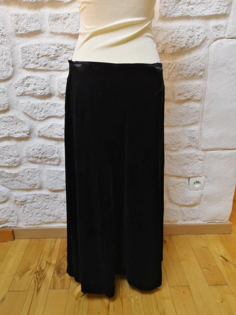 Jupe Mi-longue Armand Ventilo En Soie Et Lin - Taille 34 (XXS) Couleur Fraise - Neuf Avec étiquettes