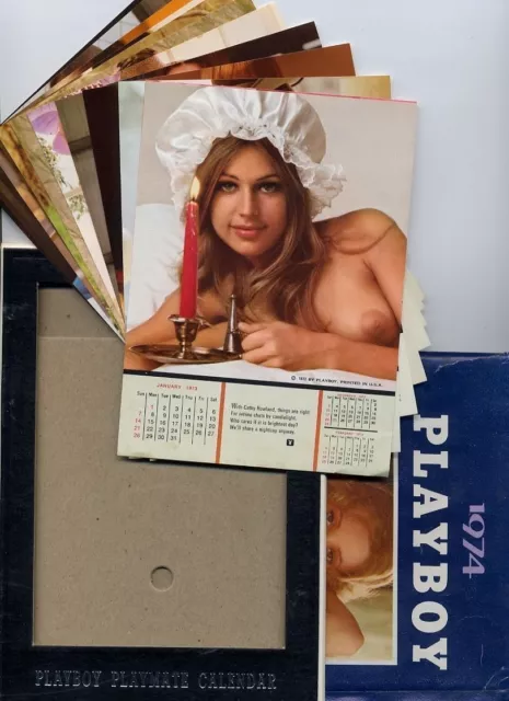 Calendario Da Scrivania Playboy 1974