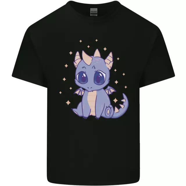 Carino Kawaii Bambino Dragon T-Shirt Bambini