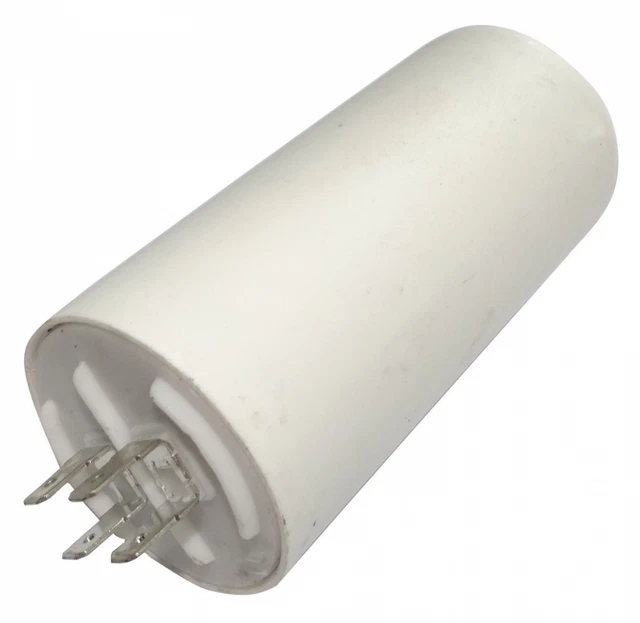 Aerzetix: Condensateur Permanent de Travail pour Moteur 50µF 450V avec...
