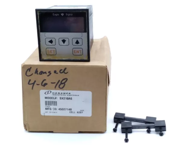 NEW Danaher SX210A6 Electronic Reset Timer