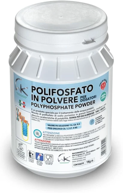 Ricarica Per Dosatori Di Polifosfato - Cf Da 6 Pezzi - Russo Angelo Snc - Foto 9