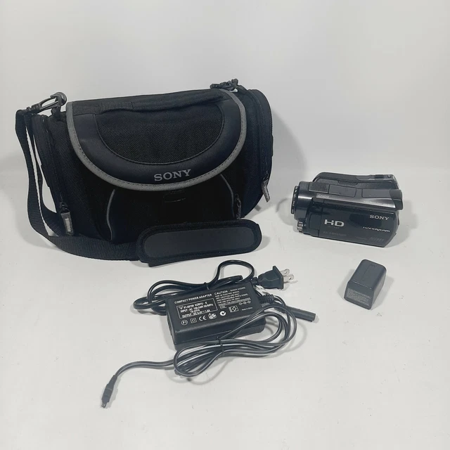 Sony HDR-SR11 Video Camera Camcorder Charger Tested works Carl Zeiss HDD