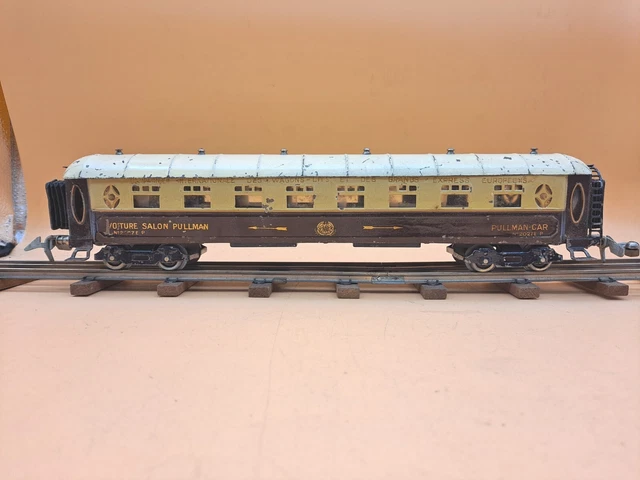 REE MODELES VB-455 Voiture métallisée B8 de 2ème classe Ex-PLM, SNCF