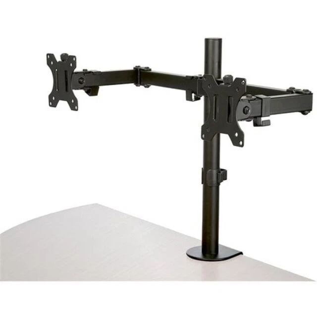 StarTech Up to 32" Dual Monitor Articulating Desk Mount ARMDUAL2