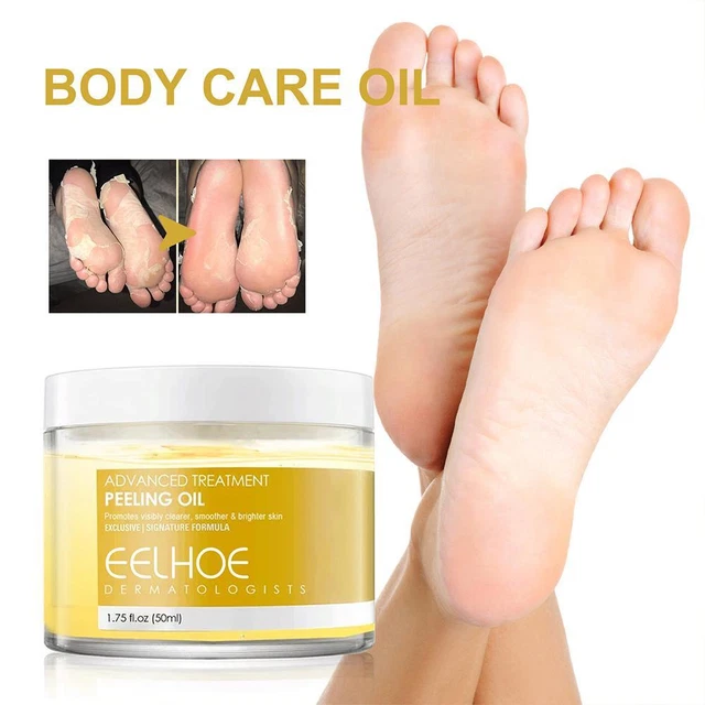 Aceite exfoliante corporal - manchas naturales aceite exfoliante amarillo 50 ml P9