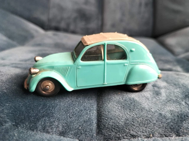Norev 1/43 Citroën Angoulême Troc 2CV 1999 - Miniature France