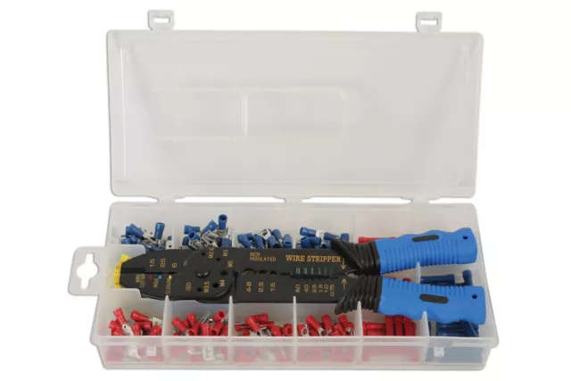 Laser Tools Crimping Tool Set 271pc 6532