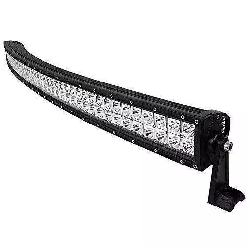 FOCO DE TRABAJO CURVA - BARRA LED PARA 4x4, SUV, QUAD, 9-32V, 288W EQUIVALENT...