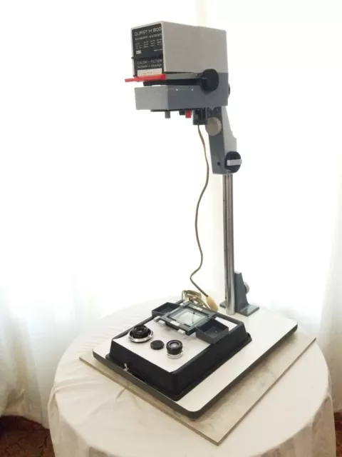 Durst M600 SIXNEG  6X6 Photo enlarger NIKON  50/4.0  & Prinz 75/ 3.5 Lens Japan