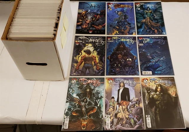 The Darkness #1-116 1-40 Complete Full Runs Lot Of (138) Issues + Variants Nm/M
