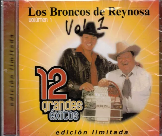 Los Broncos e Reynosa 12 Grandes exitos vol..1
