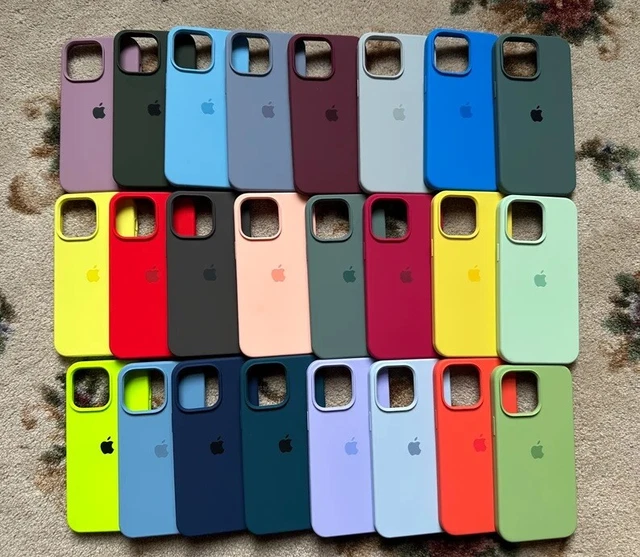 Cover In Silicone Per Apple iPhone X XS XR 11 12 13 14 Mini Pro Max Nuova