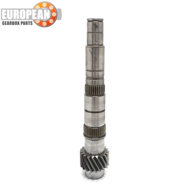 thumbnail interactive-video image 1 of Genuine BMW Mini Cooper Getrag GS5-52BG 5-Speed Mainshaft – 17 Teeth, OEM 23007533349 1 of 5